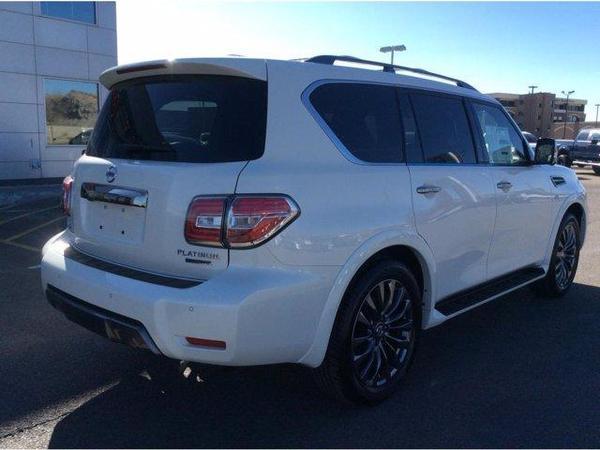 2020 nissan armada in bitter creek, wyoming