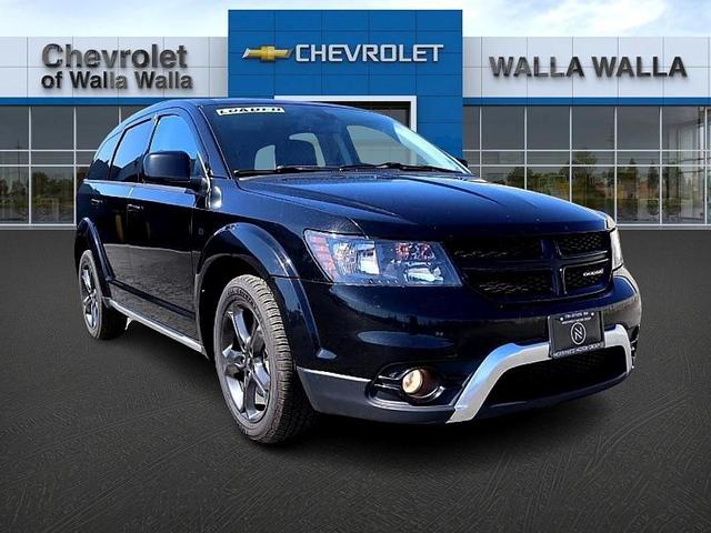 2020 dodge journey crossroad