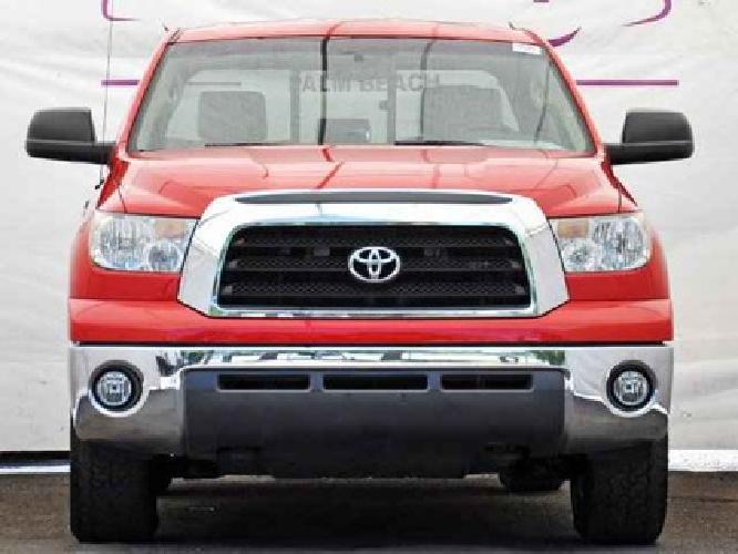 2007 toyota tundra double cab sr5 4x4 in lake worth, fl