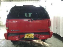 used 2002 chevrolet blazer for sale in anchorage, alaska