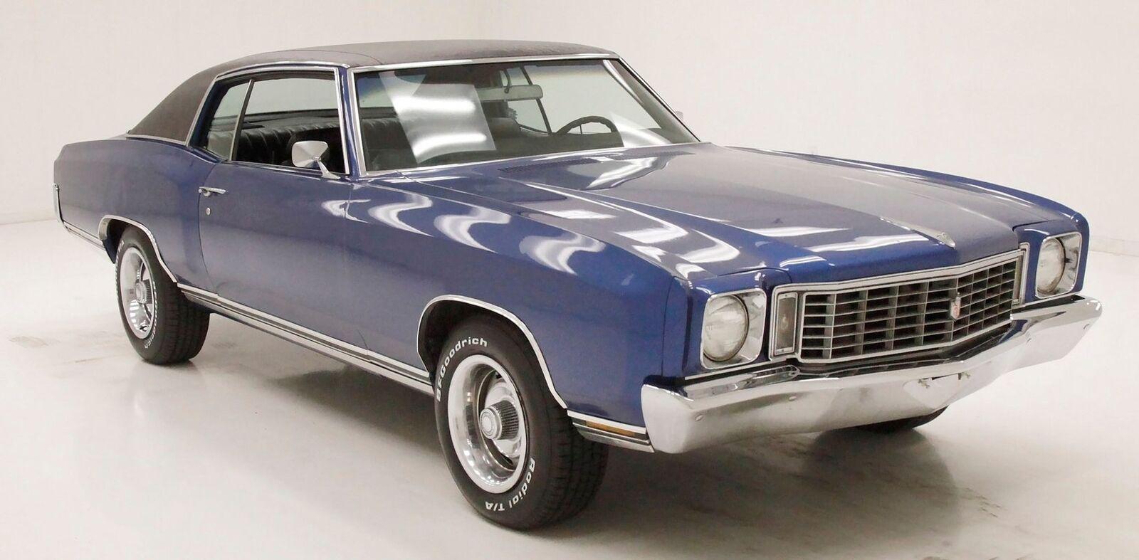 1972 chevrolet monte carlo hardtop rebuilt 400ci v8 engine