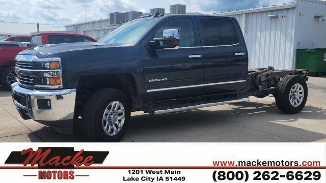2017 chevrolet silverado 2500 ltz
