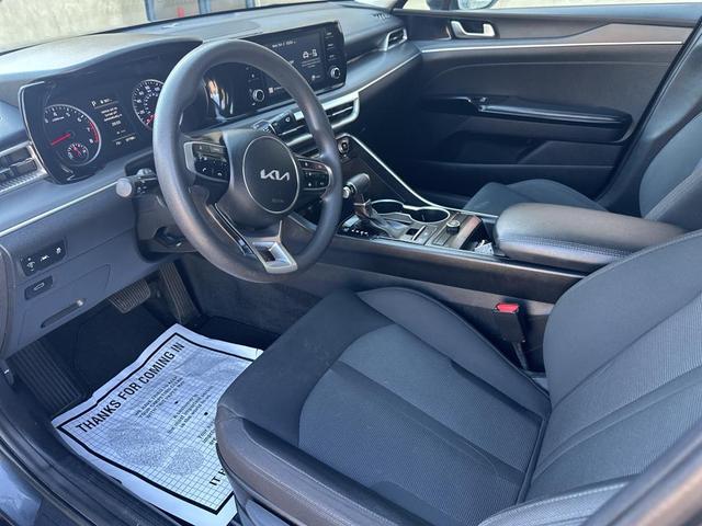 2022 kia k5 lxs
