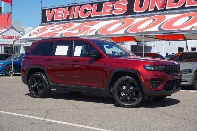 2023 jeep grand cherokee altitude in folsom, california