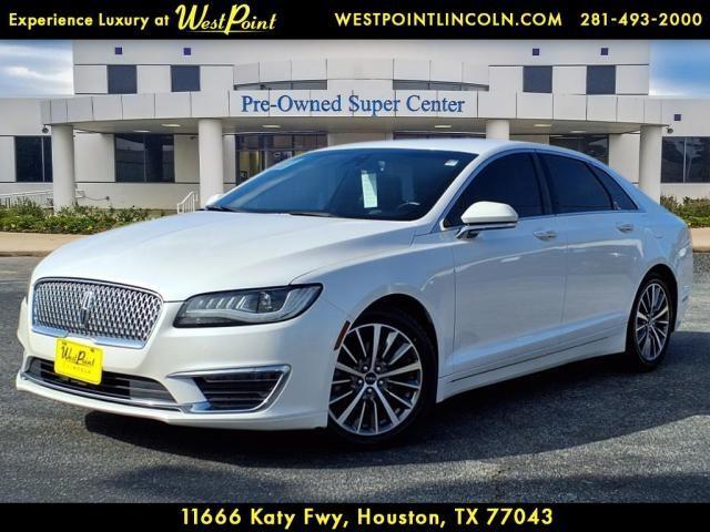 2019 lincoln mkz reserve i