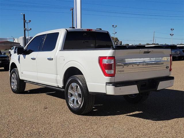 2022 ford f-150 platinum
