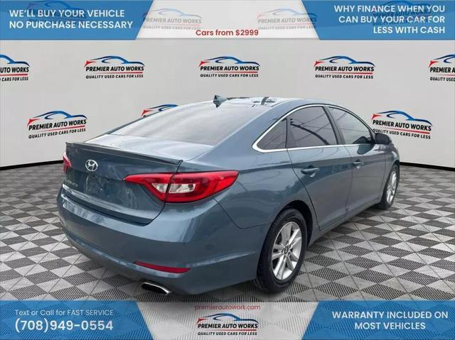 2015 hyundai sonata se