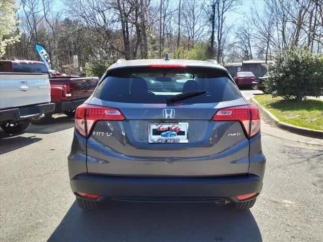 2018 honda hr-v ex-l w/navigation sport utility 4d in fredericksburg, virginia