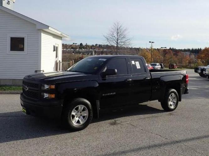 2015 chevrolet silverado 1500 work truck 4x4 work truck 4dr double cab 6.5 ft. sb for sale in bangor, maine