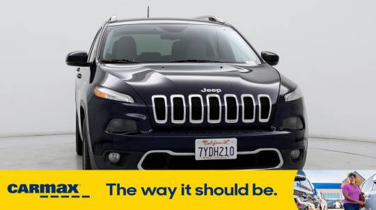 2016 Jeep Cherokee