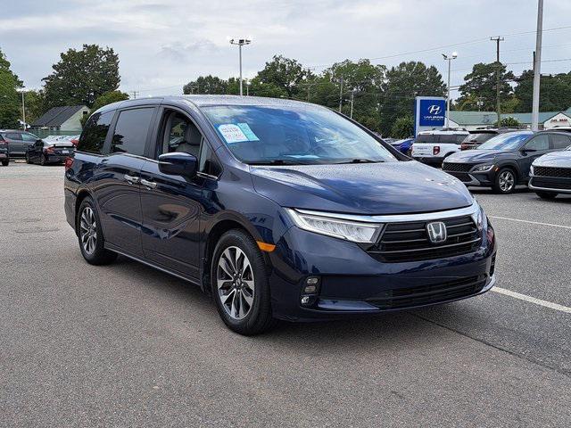 2022 honda odyssey ex-l