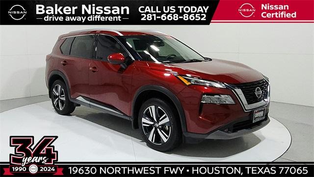 2021 nissan rogue sl