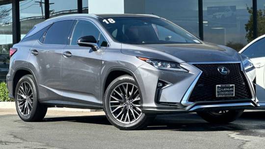 2018 Lexus RX