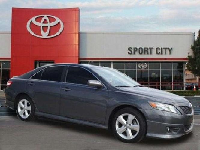 2010 toyota camry se in dallas, tx