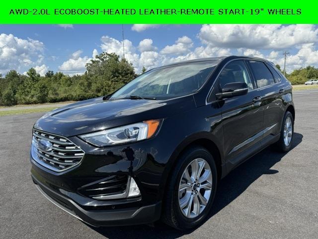 2022 ford edge titanium