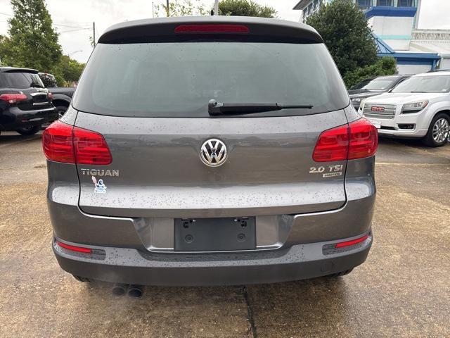 2013 volkswagen tiguan se
