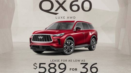2025 Infiniti QX60