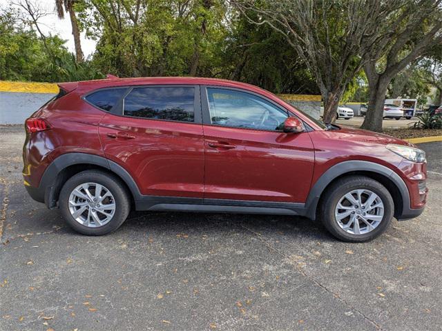 2020 hyundai tucson se