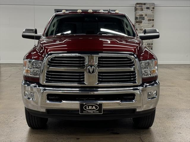 2017 ram 2500 big horn crew cab 4x4 8' box