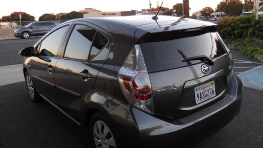2012 Toyota Prius C