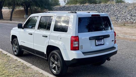 2017 Jeep Patriot