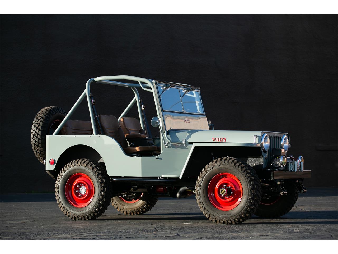 willys jeep