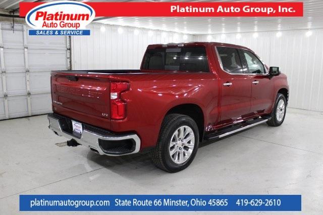 2021 chevrolet silverado 1500 ltz