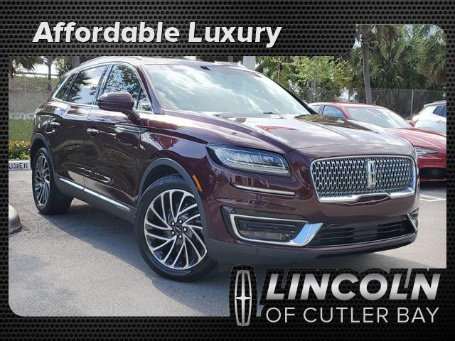 2019 lincoln nautilus reserve