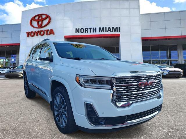 2021 gmc acadia denali