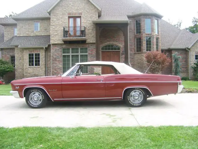 1966 chevrolet impala super sport covertible