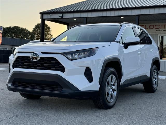 2020 toyota rav4 le