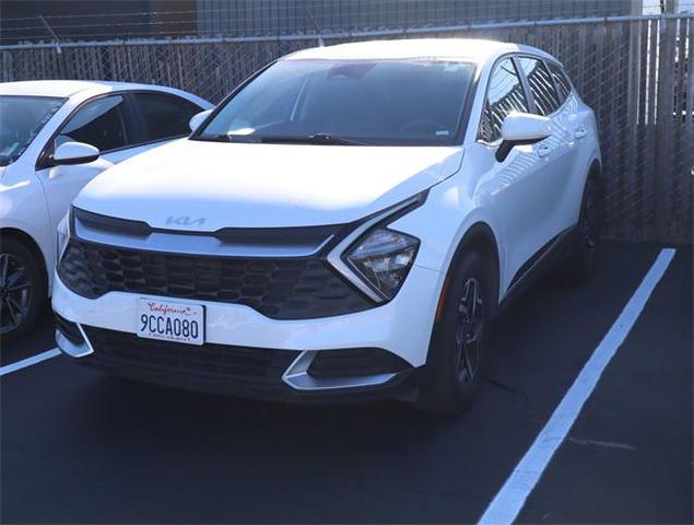 2023 kia sportage lx