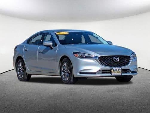 2018 mazda mazda6 sport 4dr sedan in milford, massachusetts