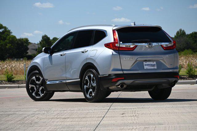 2018 honda cr-v touring