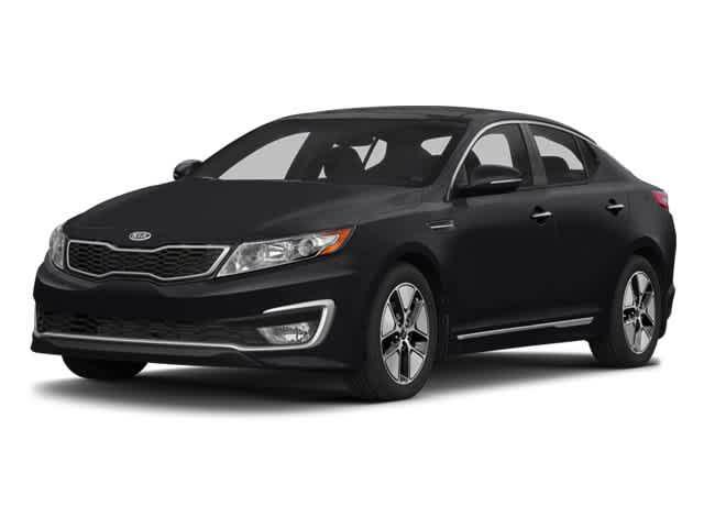 2013 kia optima hybrid ex