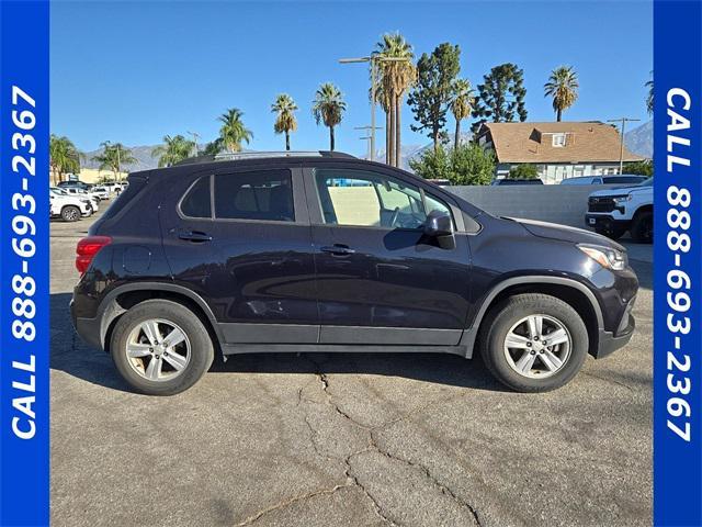 2021 chevrolet trax lt