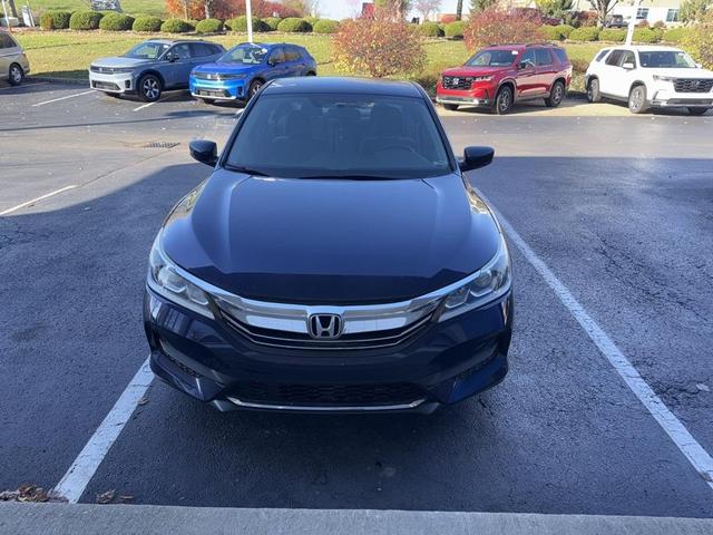 2017 honda accord lx