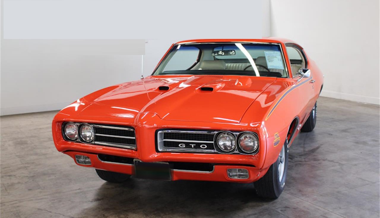 1969 pontiac gto