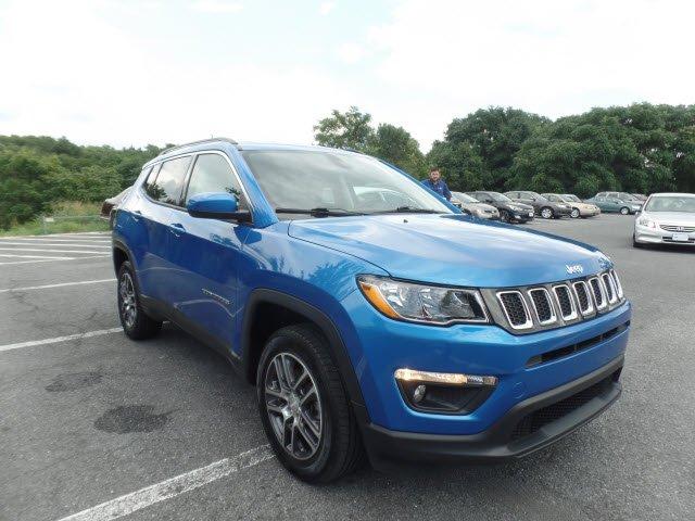 used 2018 jeep compass 4wd latitude hagerstown, md 21740 for sale in hagerstown, maryland