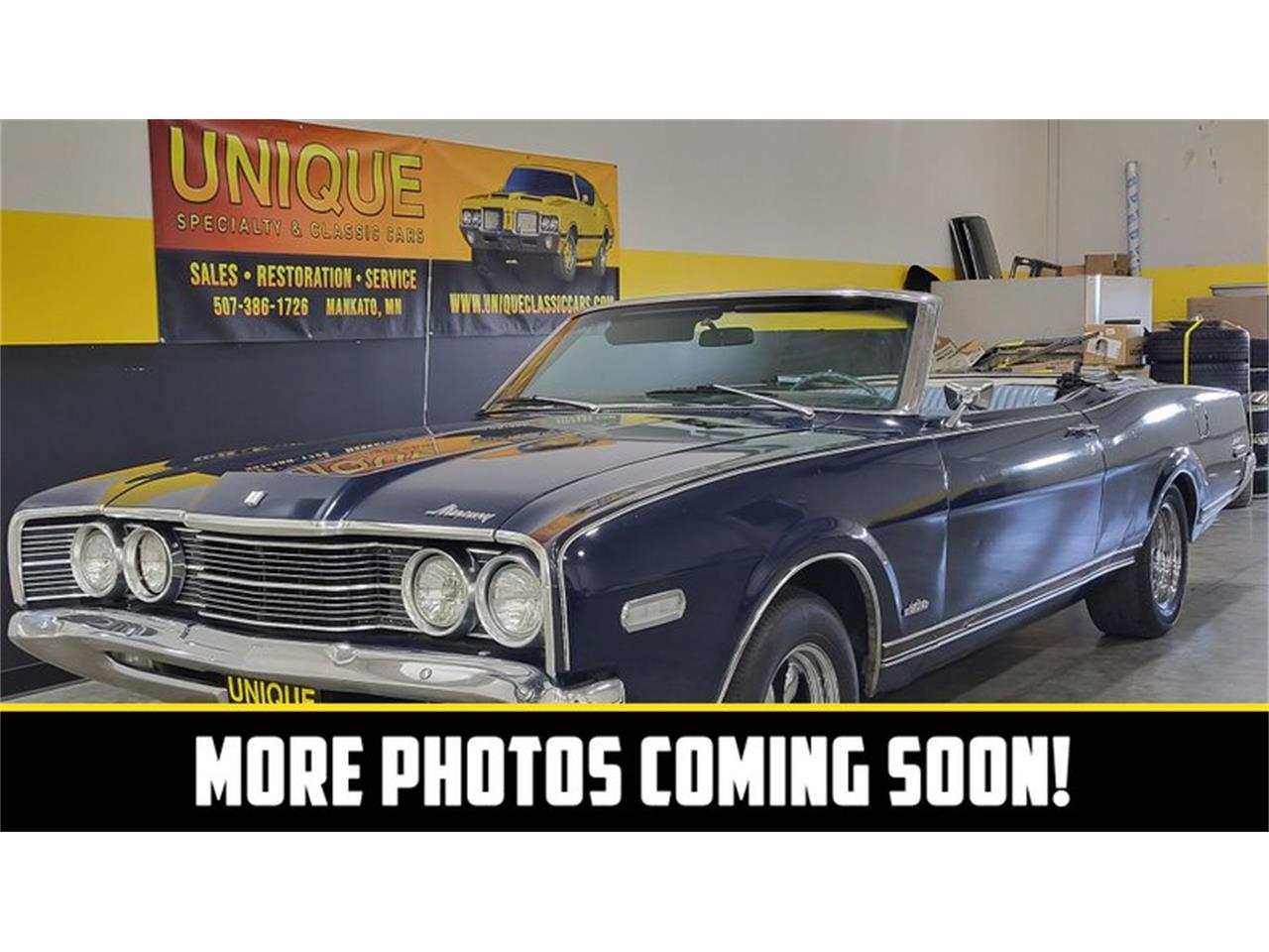 1968 mercury montego