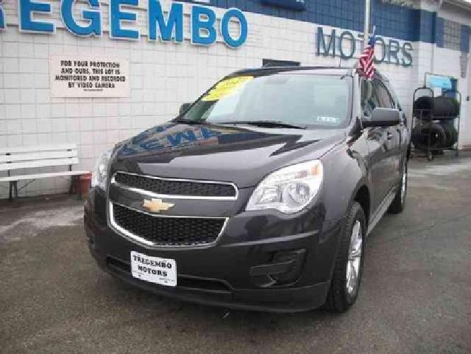 2013 chevrolet equinox lt in bentleyville, pa