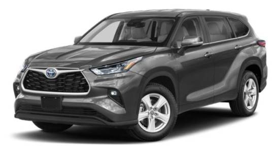 2023 toyota highlander hybrid le