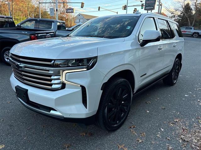 2021 chevrolet tahoe high country