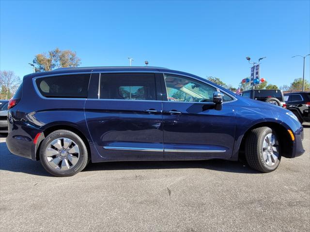 2018 chrysler pacifica hybrid limited