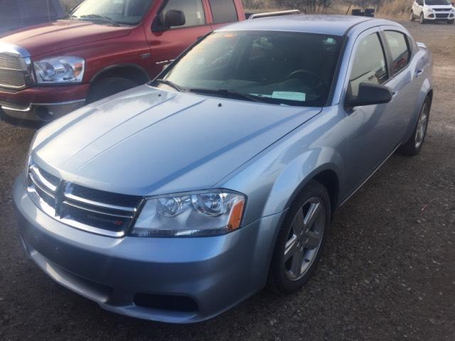 2013 dodge avenger se se 4dr sedan for sale in atlantic city, wyoming