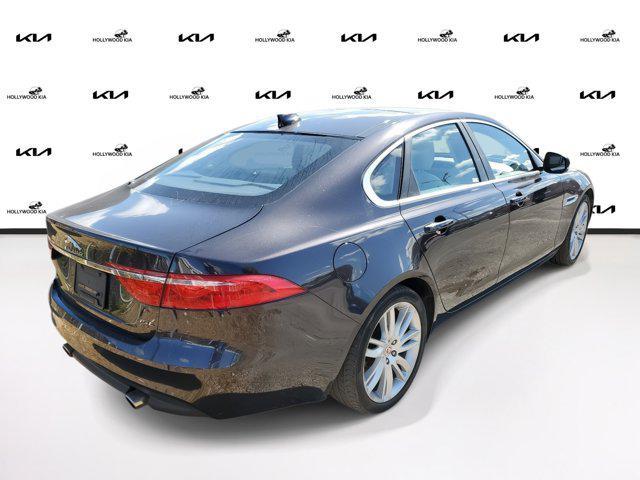 2017 jaguar xf 35t prestige