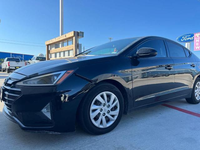 2020 hyundai elantra se