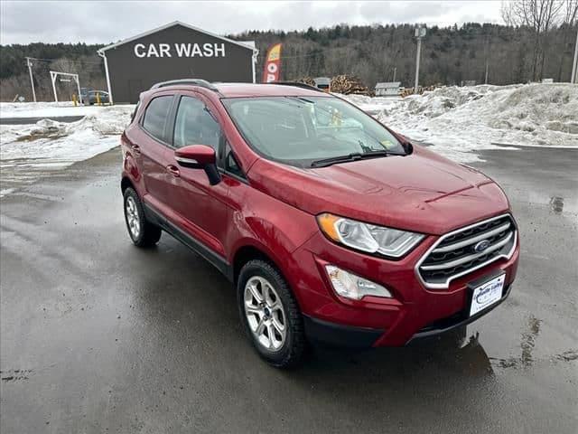 2021 ford ecosport se in hardwick, vermont