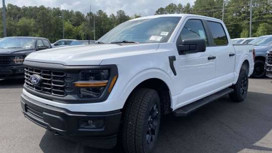 new 2024 ford f-150 stx supercrew 5.5' box 4wd
