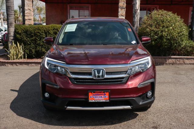 2021 honda pilot awd ex-l